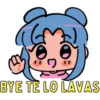 BYE TE LO LAVAS