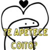 • TE APETECE COITO?