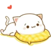 Mochi Mochi Peach Cat 1 23