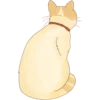 miso the Ikeda Spa kitty 20