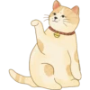 miso the Ikeda Spa kitty 21
