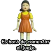 Es hora de comenzar el juego.