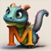 DragonSauriosAlphabet.huellita 24