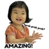 *prok prok prok* AMAZING!