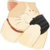 miso the Ikeda Spa kitty 23