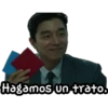 Hagamos un trato.