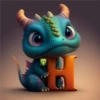 DragonSauriosAlphabet.huellita 27