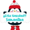 ¡¡feliz Navidad!! Samantha Karlagaicion