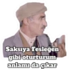 Saksiya Fesleğen gibi oturturum anlamı da çıkar