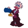 Disney Cartoons stickers part 1 6