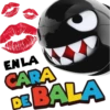 ENLA CARA DE BALA