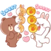 BROWN & FRIENDS : Pastel Food-ENG 2 5