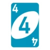 UNO Blue 5
