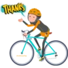 Muslim Hijab Women Cycling 12