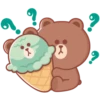 BROWN & FRIENDS : Pastel Food-ENG 2 7