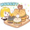 BROWN & FRIENDS : Pastel Food-ENG 2 9