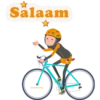 Muslim Hijab Women Cycling 15