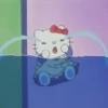 Hello Kitty triste 7