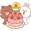 BROWN & FRIENDS : Pastel Food-ENG 2 12