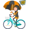 Muslim Hijab Women Cycling 16