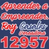 Aprender a
Empreender.
Ray Casales
12957
Vereadora