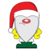 Christmas Dwarfs by Nika 11