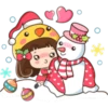 🎁Niñas lindas para Navidad🎀byYessy 19
