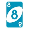UNO Blue 10