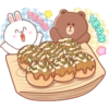 BROWN & FRIENDS : Pastel Food-ENG 2 13
