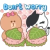 BROWN & FRIENDS : Pastel Food-ENG 2 14