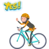Muslim Hijab Women Cycling 23