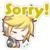 Sorry! J
