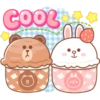 BROWN & FRIENDS : Pastel Food-ENG 2 16