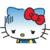 Hello Kitty triste 10