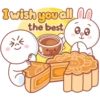 BROWN & FRIENDS : Pastel Food-ENG 2 18