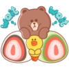BROWN & FRIENDS : Pastel Food-ENG 2 19