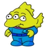 Disney Cartoons stickers part 1 25