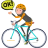 Muslim Hijab Women Cycling 28