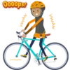 Muslim Hijab Women Cycling 29