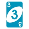 UNO Blue 15