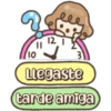 12
Lorena
||
10
Llegaste
tarde amiga