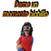 Dame un momento bichillo