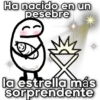Ha nacido en un pesebre Gevsion la estrella más sorprendente