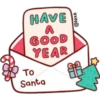 HAVE
A
GOOD
YEAR
To
Santa
@lexa
眼