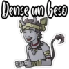 Dense un beso M