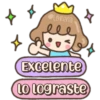 B
Lorena
ее
4
Excelente
LO Lograste