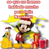se que no hemos
hablado mucho
pero feliz
Navidad!!