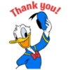 DONALD DUCK AND FRIENDS BLANCA AT 7
