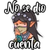 No-se-dio cuenta