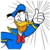 DONALD DUCK AND FRIENDS BLANCA AT 9